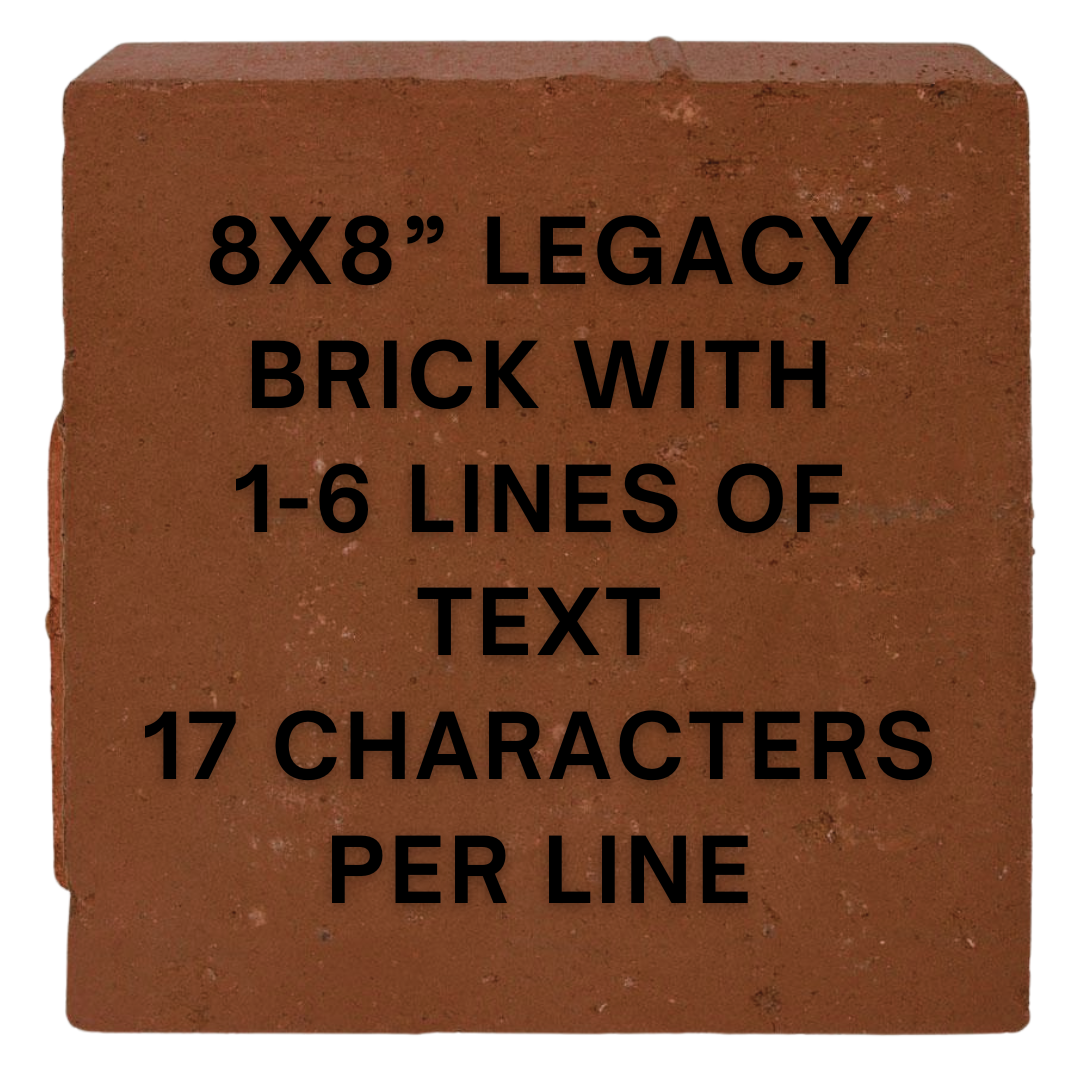 Memorial Brick- 8x8 Standard Block