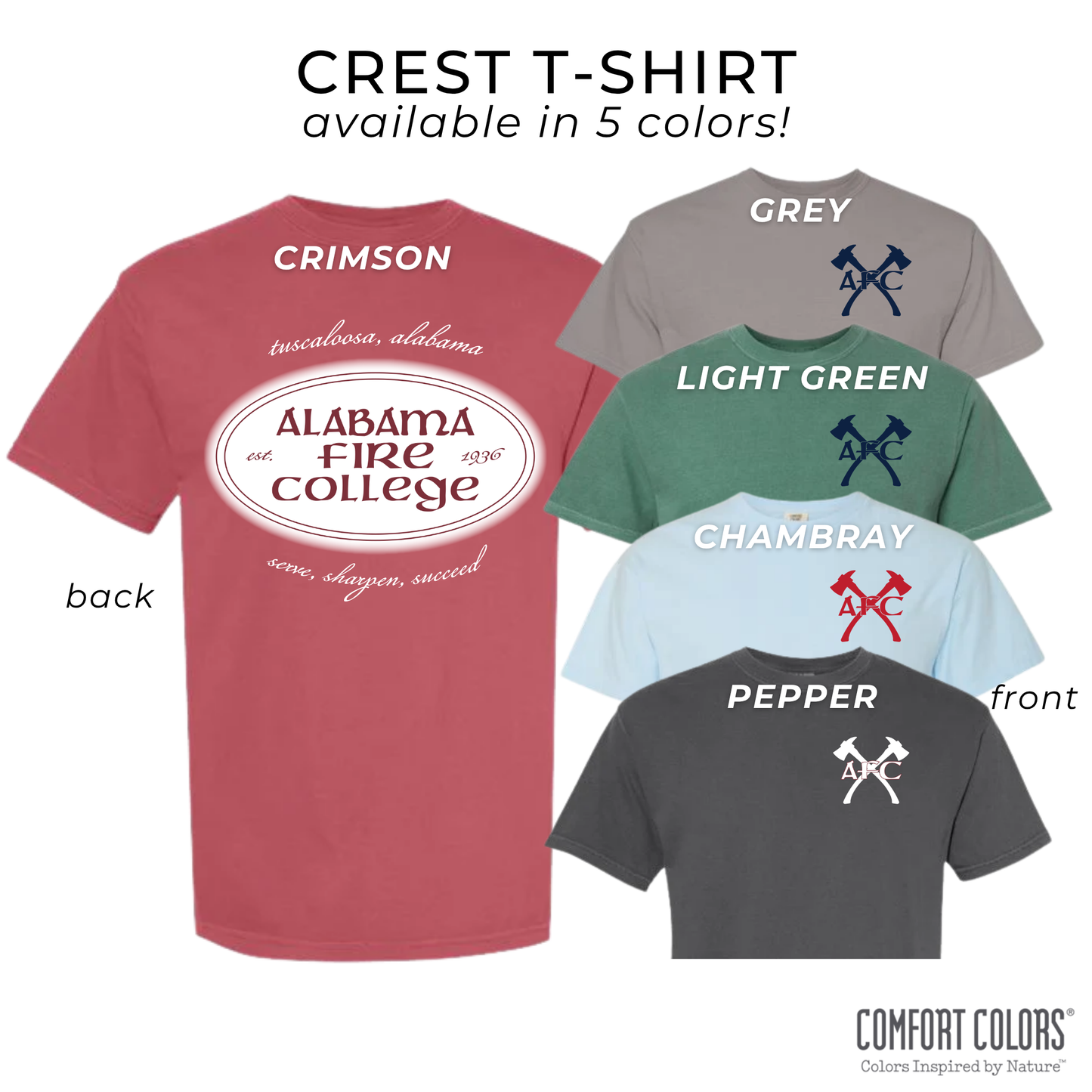 T-shirt CC Crest