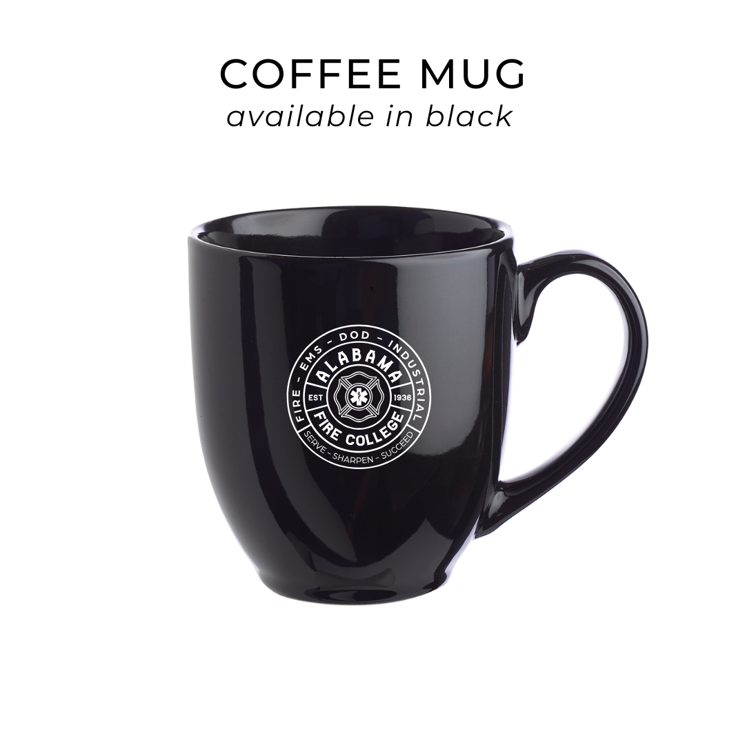Black Coffee Mug