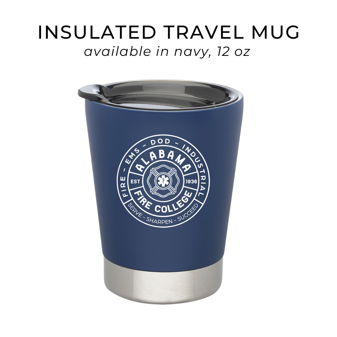 Blue Travel Mug