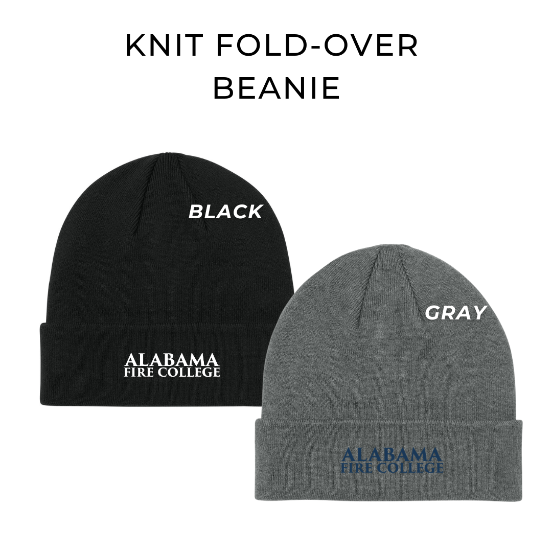 Knit Foldover Beanie