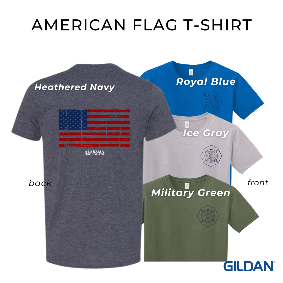 American Flag T-Shirt