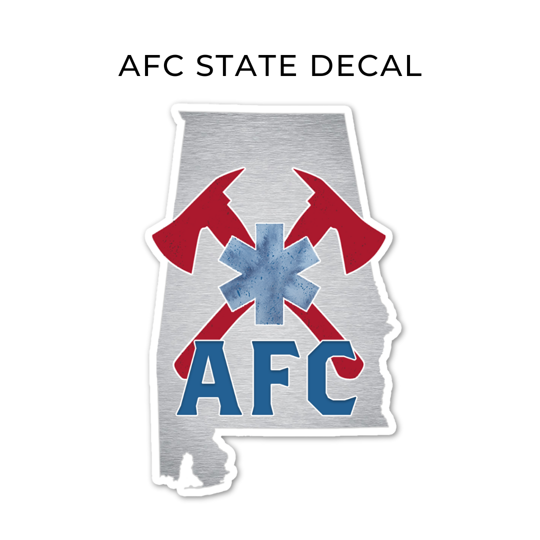 EMS State Flag Decal