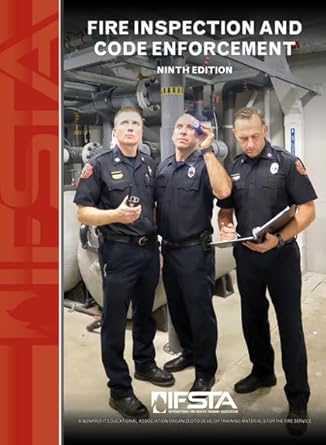 Fire Inspection & Code Enforcement, 9th Ed