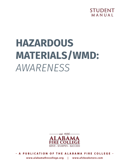Haz-Mat Awareness Student Manual