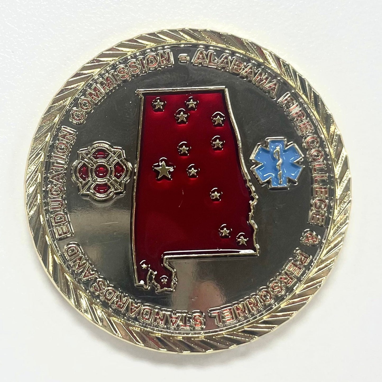 Challenge Coin (Gold)
