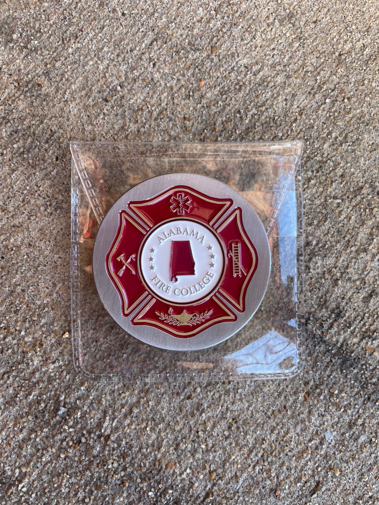 Silver Challenge Coin