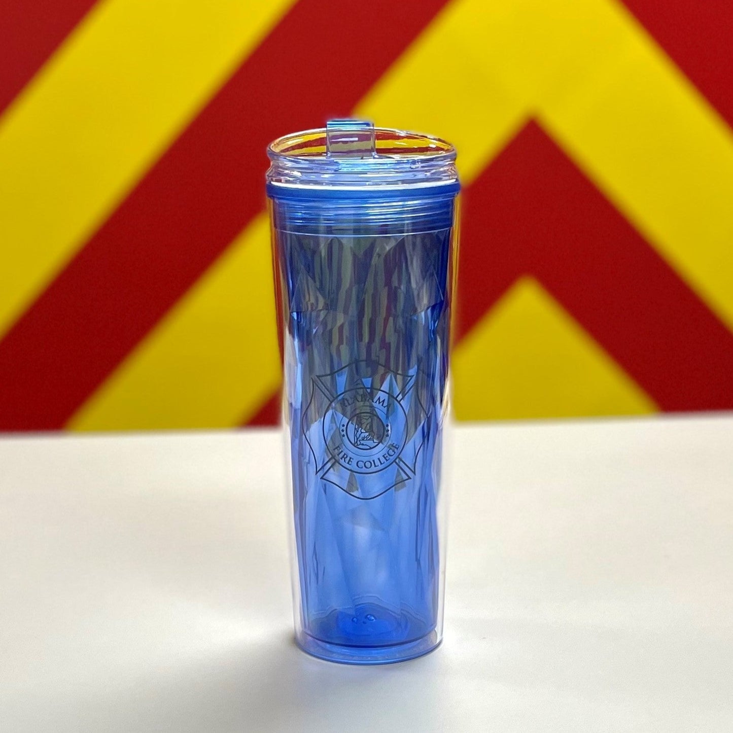 Blue Travel Mug