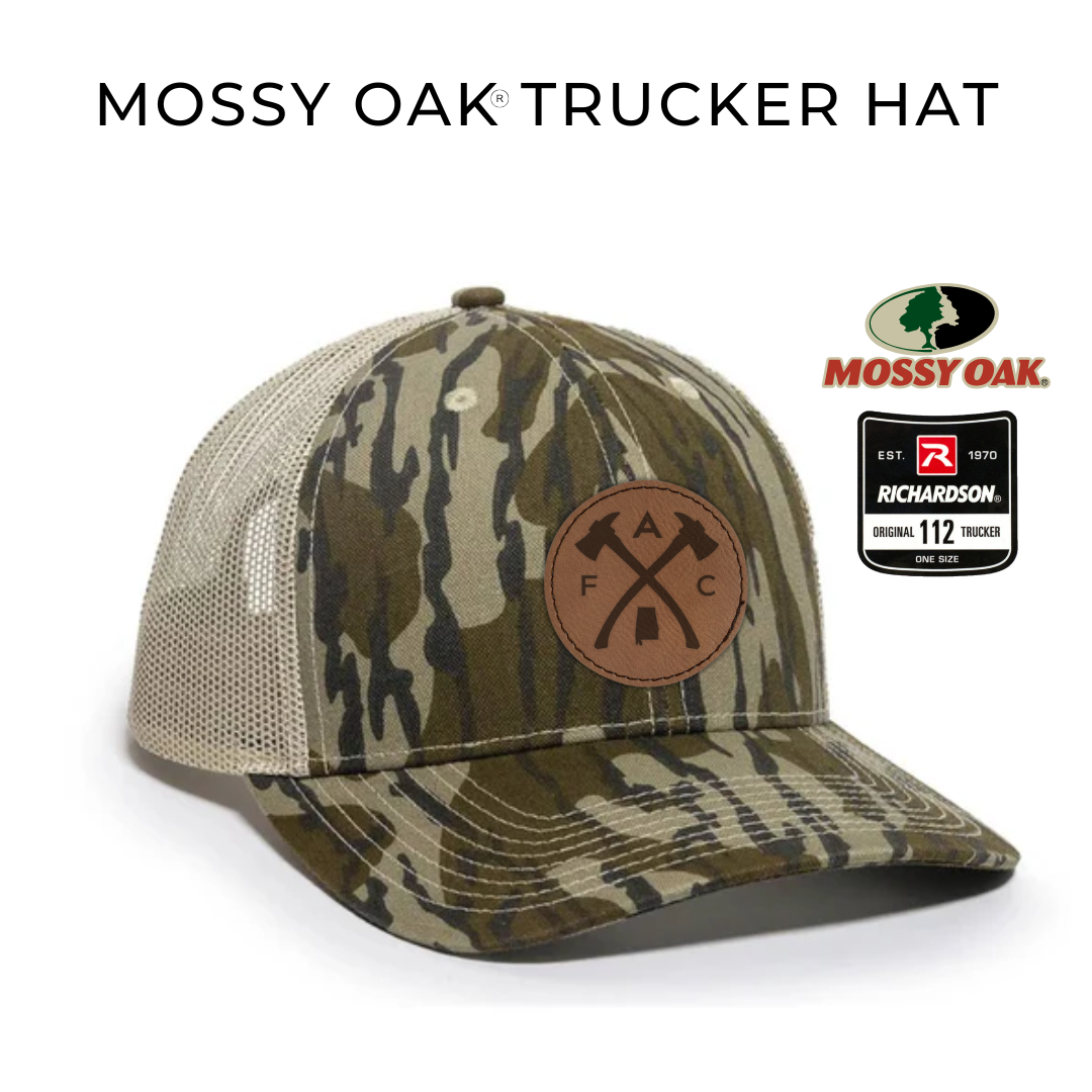Mossy Oak Camo Hat