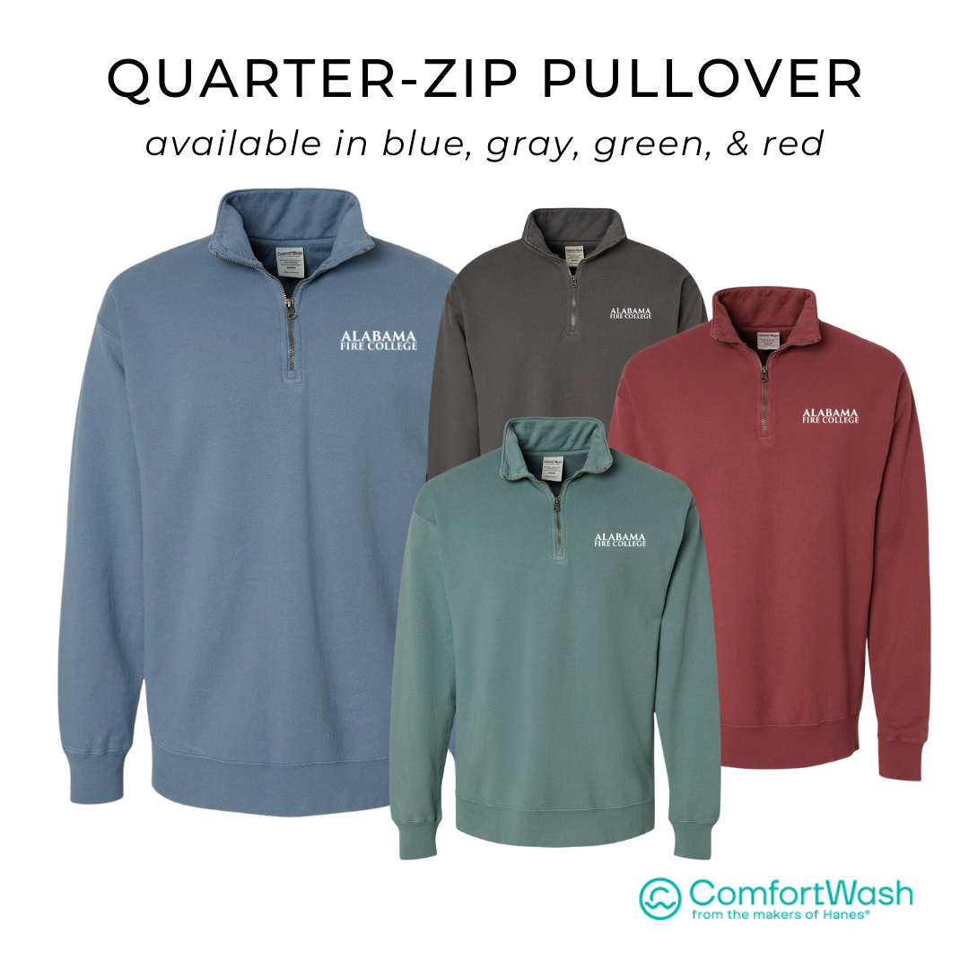 Quarter Zip Pullover
