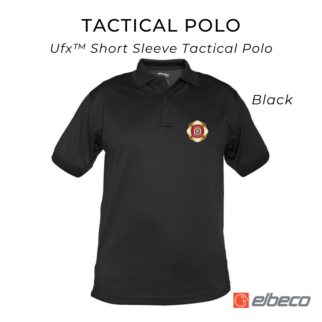 Polo Elbeco Black