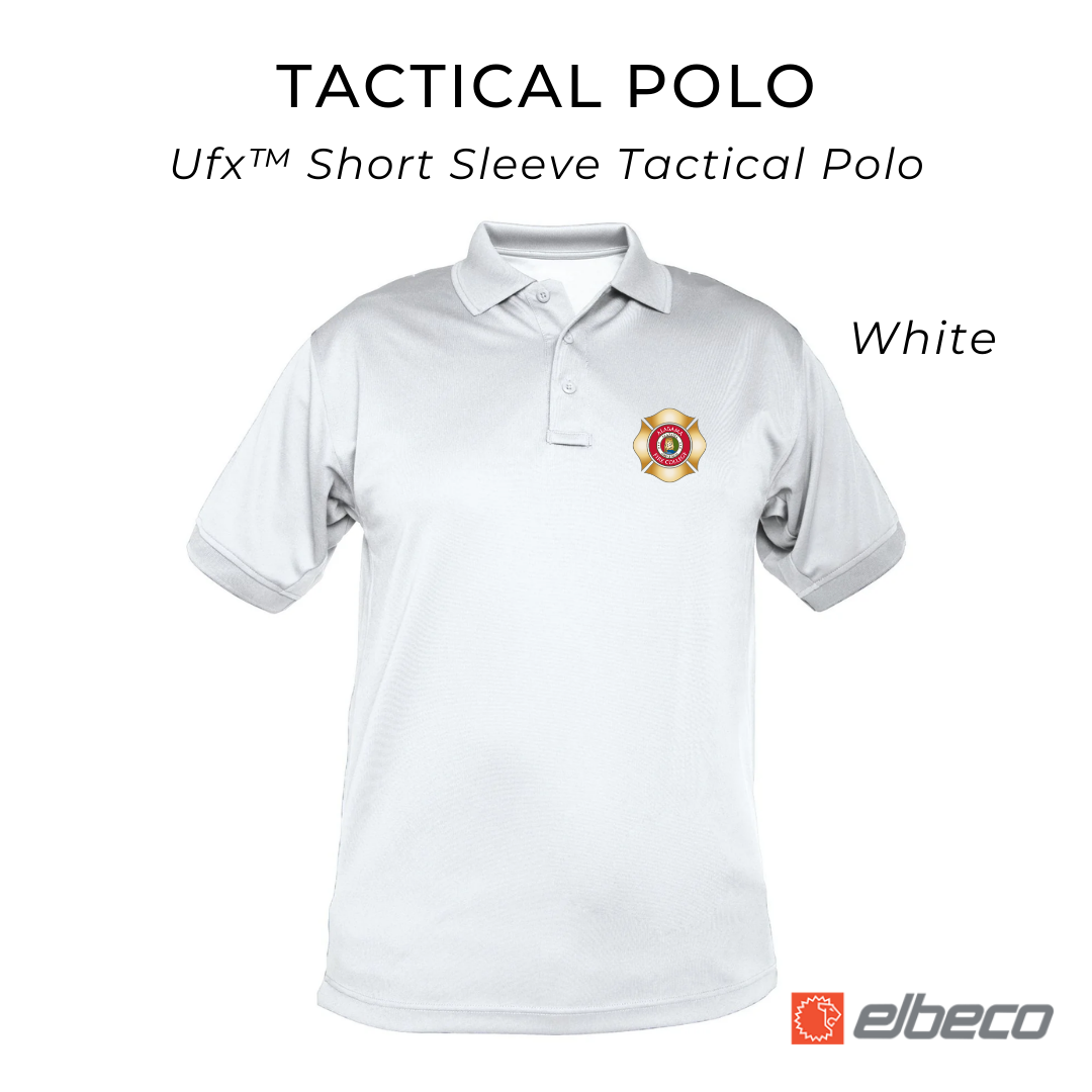Polo Elbeco White
