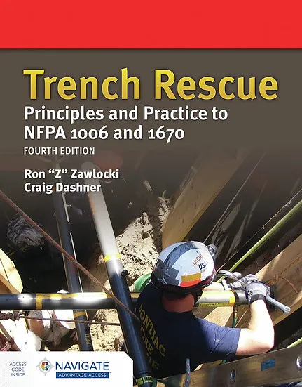 Trench Rescue, 4th Ed (New) - To be used January of 2024
