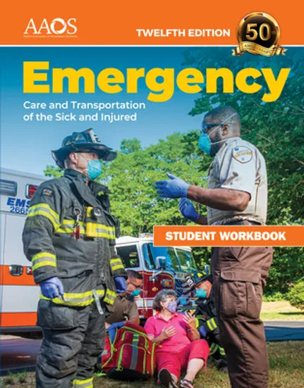 EMT Workbook 12th Ed - Not required