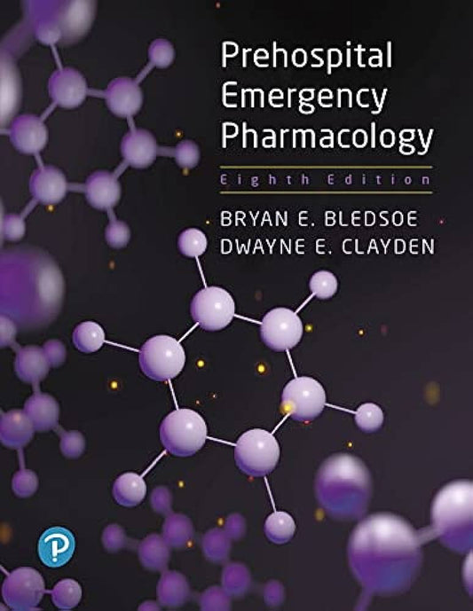Prehospital Emergency Pharmacology 8th Edition