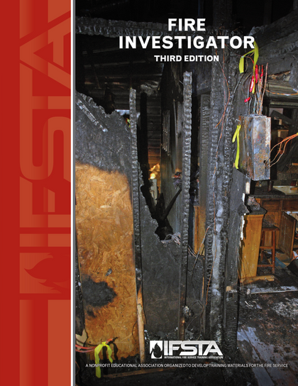 Fire Investigator- Third Edition