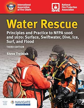 Water Rescue (New) - To be used January 2024