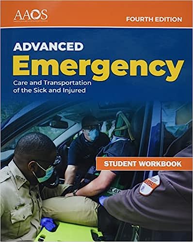Advanced EMT Workbook 4th Edition- Not required