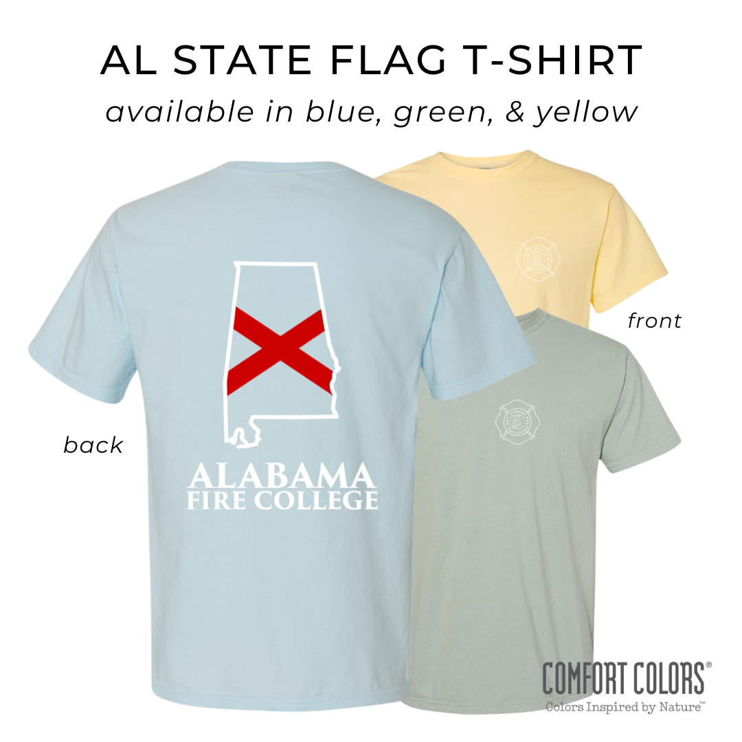 (NEW) T-shirt State Flag