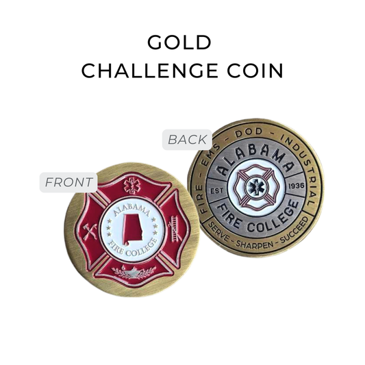 Gold Challenge Coin