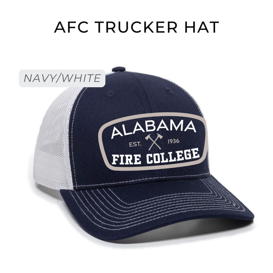 Hat AFC Navy/White