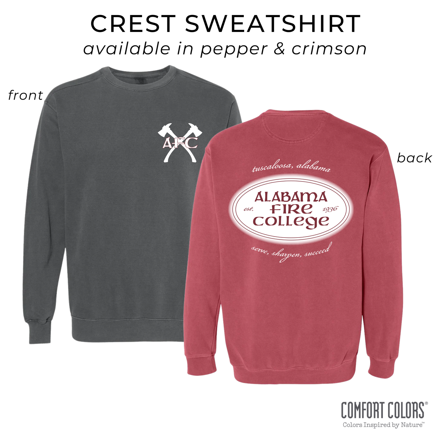 Sweatshirt CC Crest