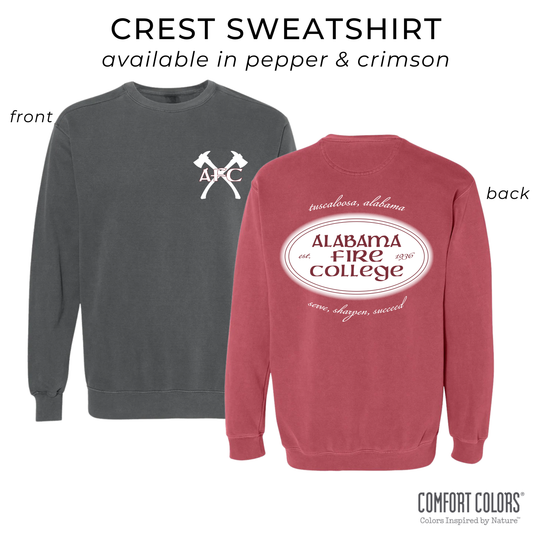 Sweatshirt CC Crest