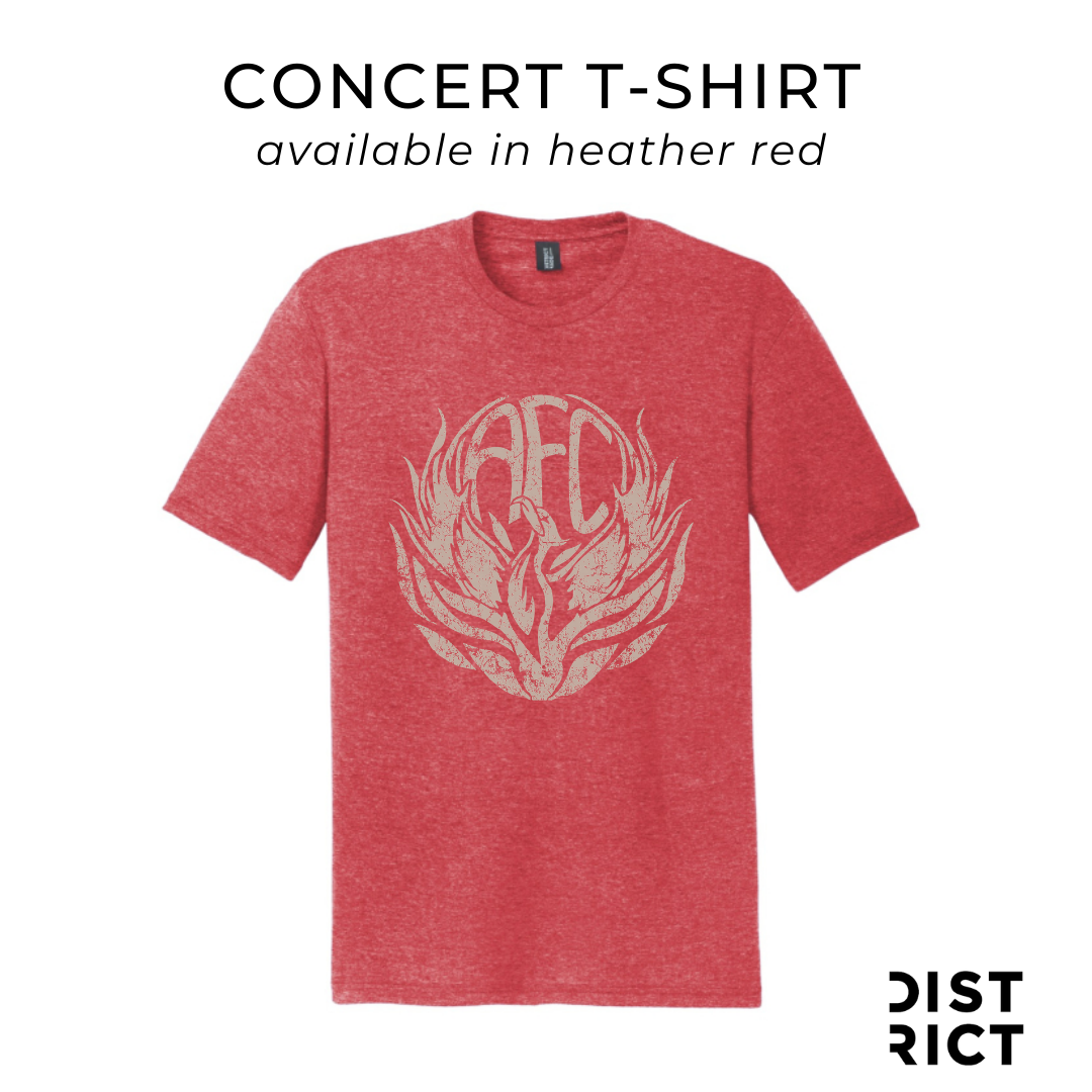 Concert T-Shirt Red