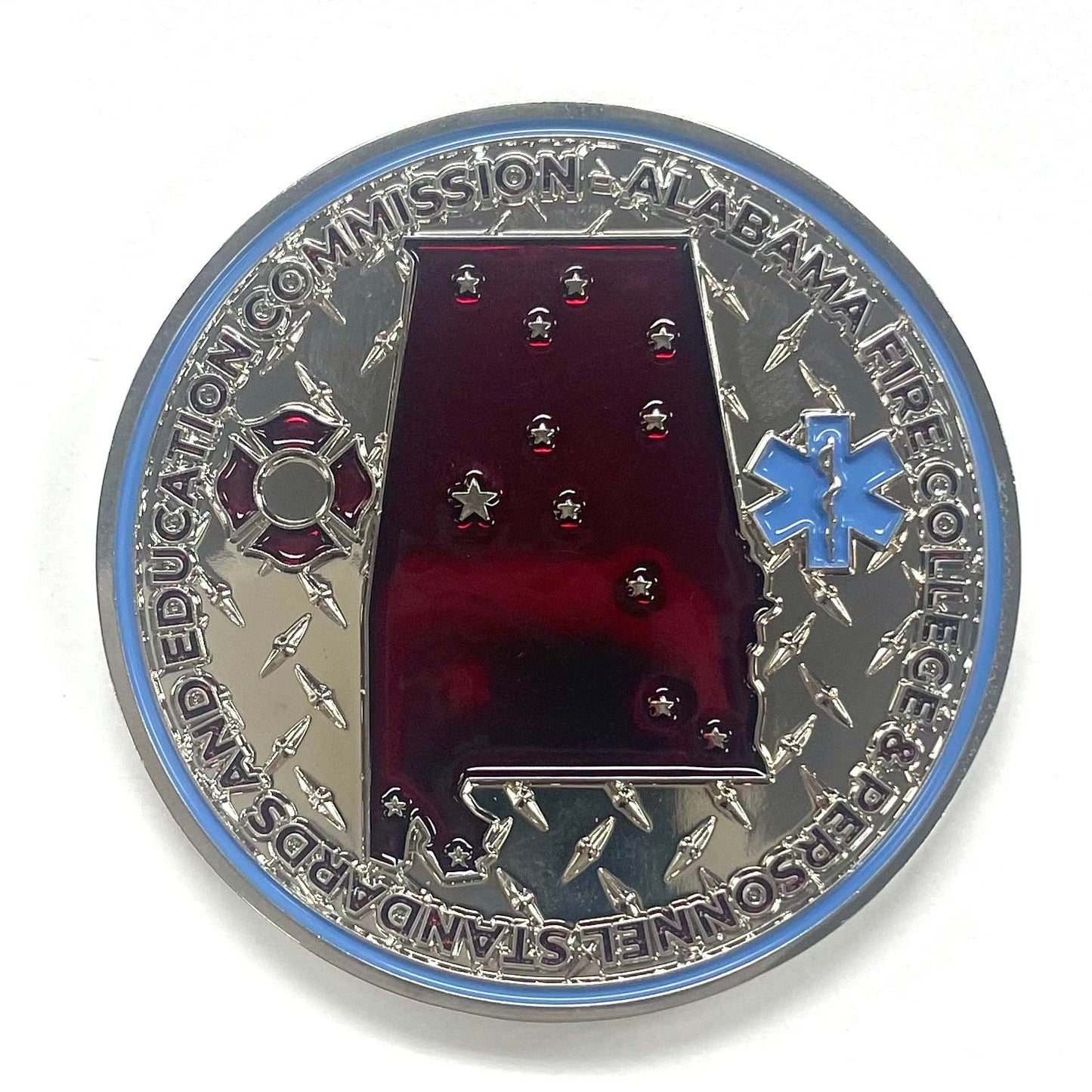 Challenge Coin (Silver)