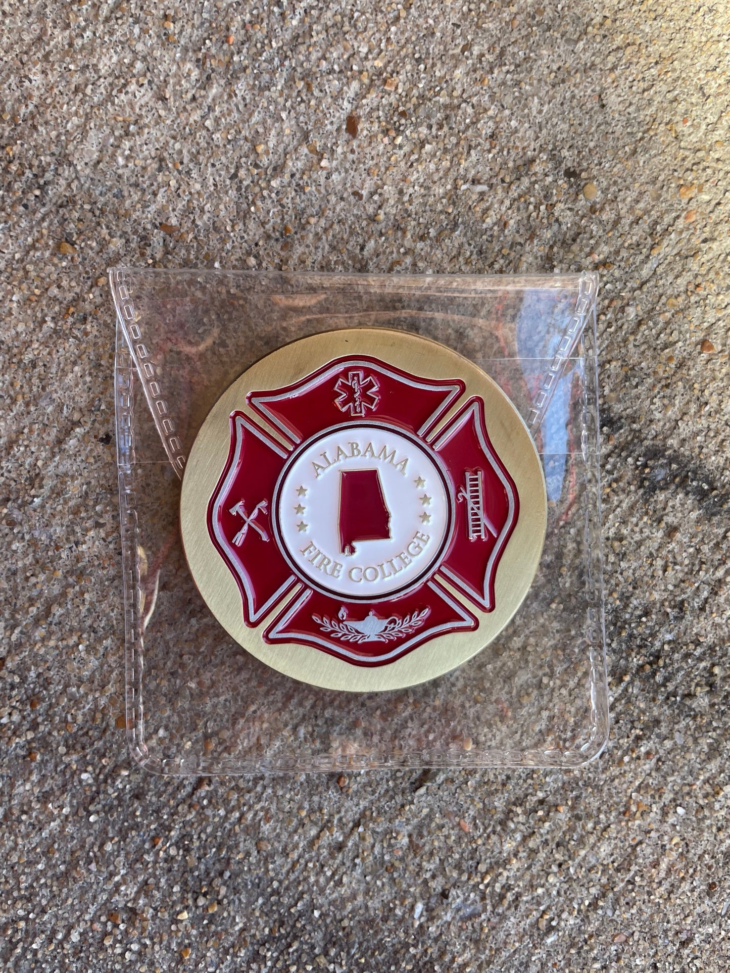 Gold Challenge Coin