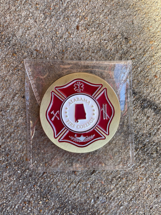 Gold Challenge Coin