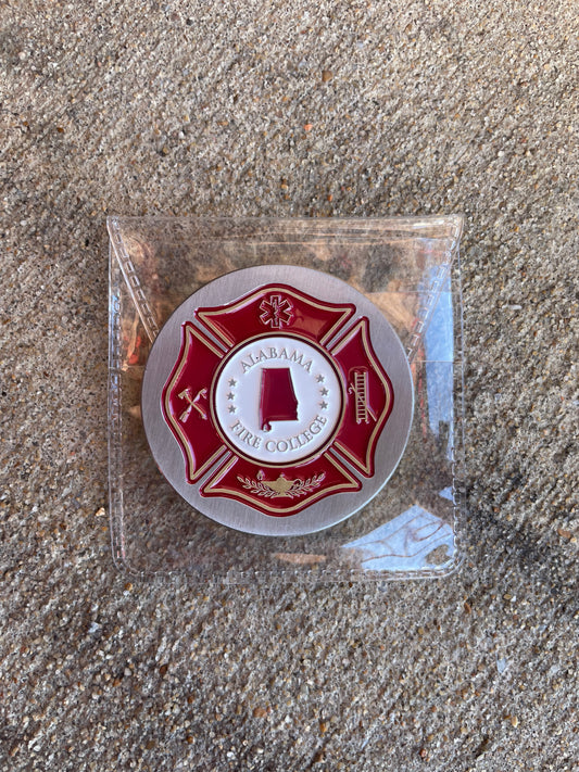 Silver Challenge Coin