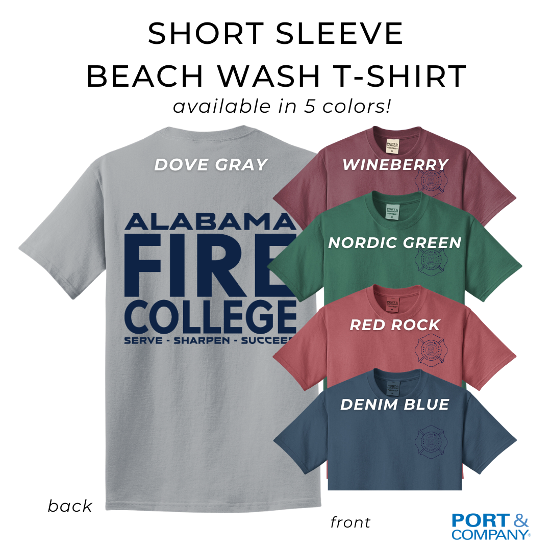 Fall Beach Wash T-Shirt