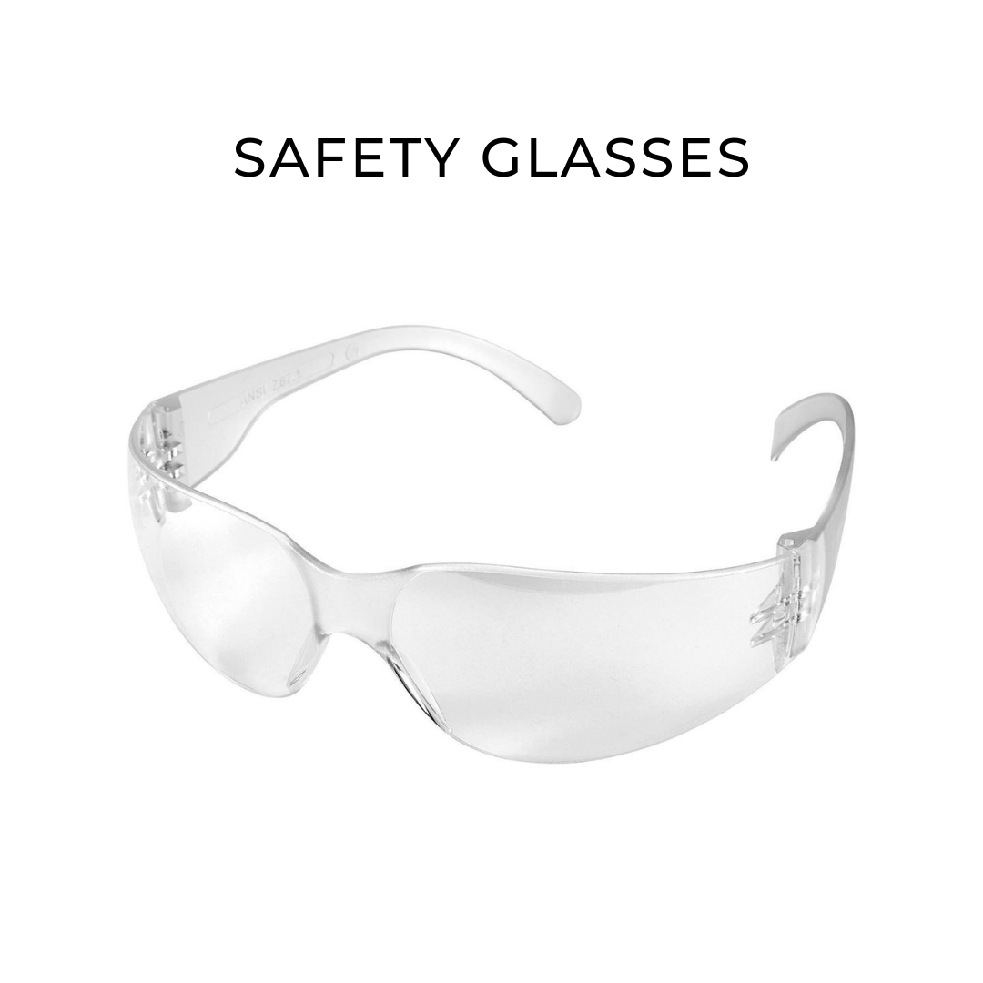 Safety Glasses - Clear