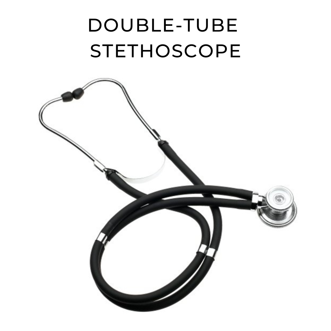 Stethoscope Double Tube