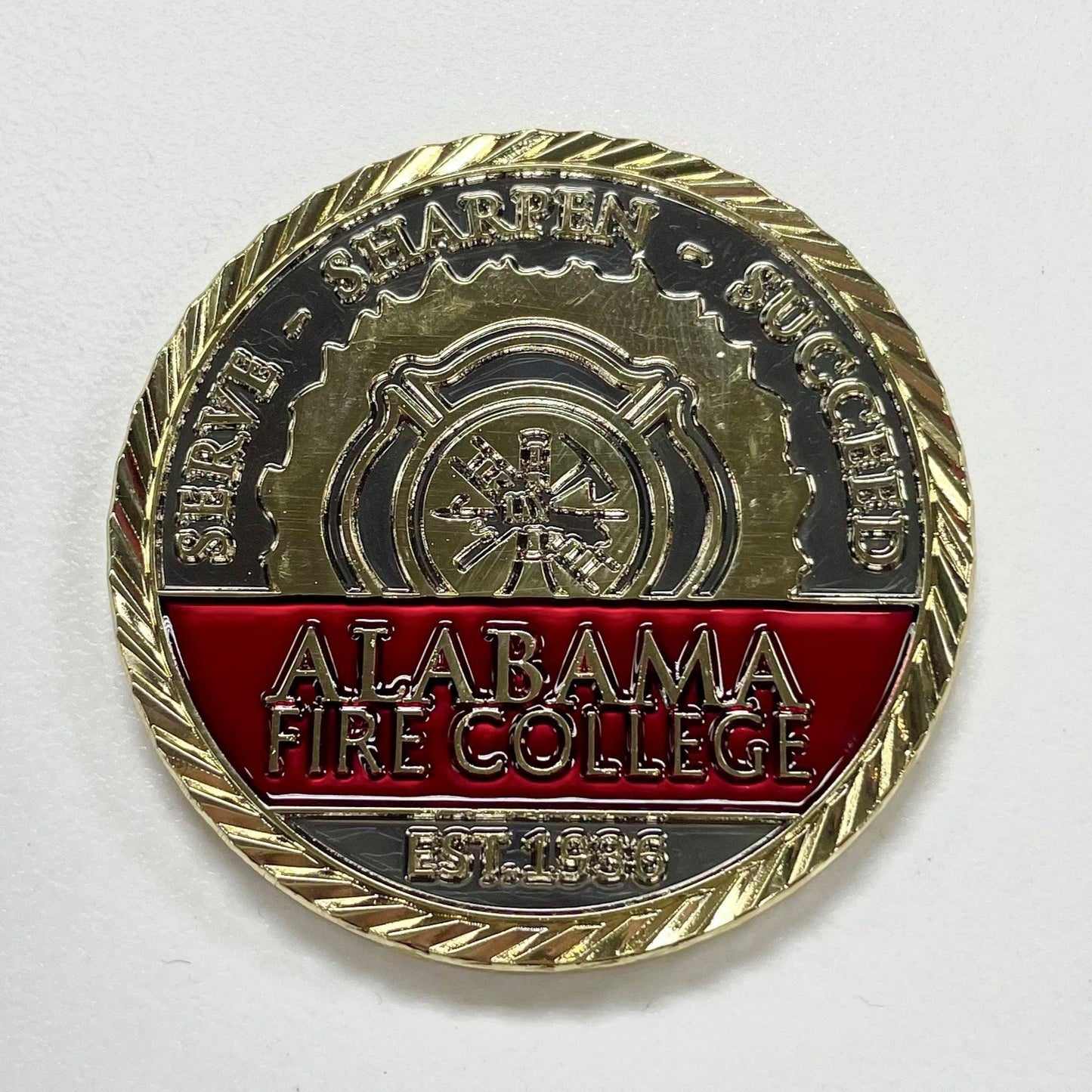 Challenge Coin (Gold)
