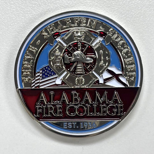 Challenge Coin (Silver)