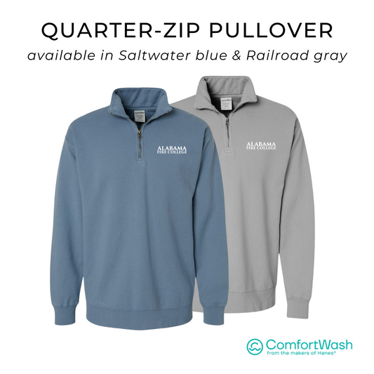 Quarter Zip Pullover