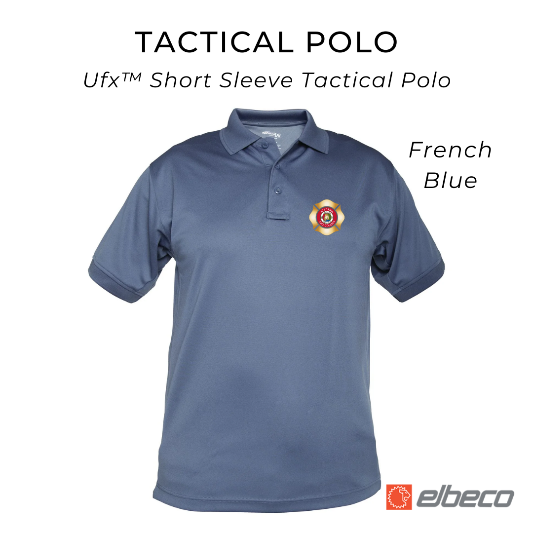 Polo Elbeco French Blue