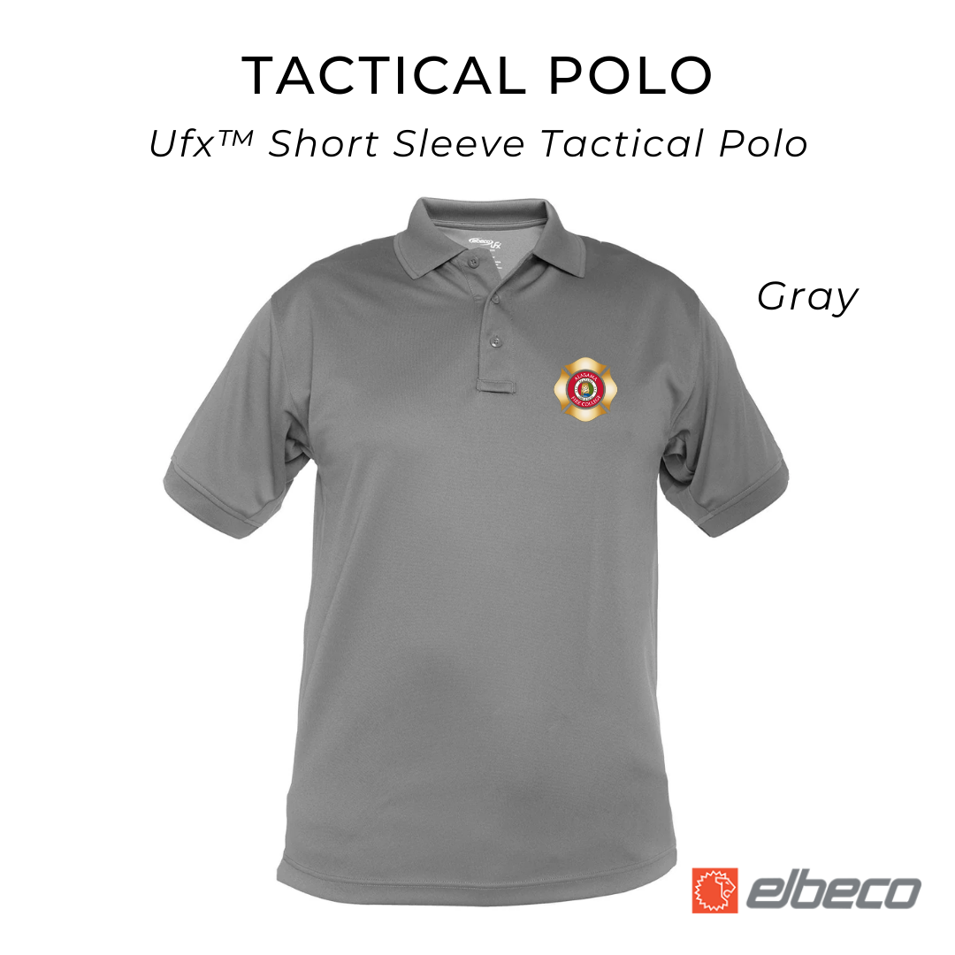 Polo Elbeco Gray