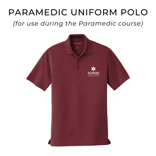 NEW Paramedic Polo