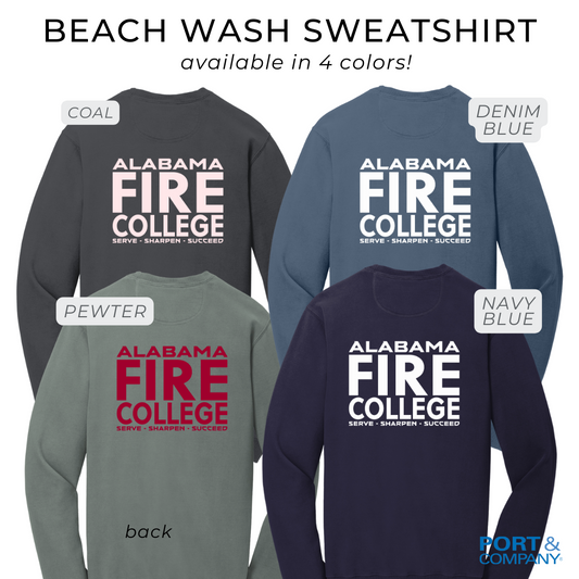 New Sweatshirt - Beach Wash