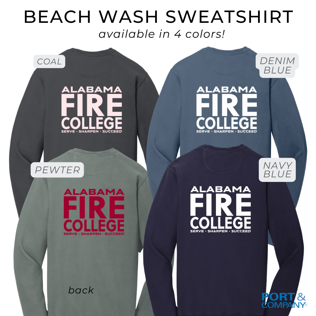 Beach Wash Sweatshirt
